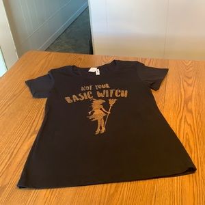 Ideal by Next Level “Witch” tee, juniors XL.